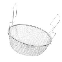 Passoire Ă mailles en acier inoxydable 23 cm