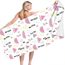 Microvezel strandhanddoek 75x150cm Lichtgewicht & zandbestendig