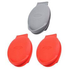 Outil à ouvrir les huîtres en silicone rouge gris