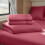Ensemble de draps courts en microfibre 1800 pour VR 1