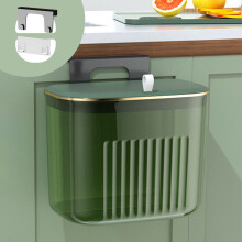 Bac Ă compost de cuisine avec couvercle, 2 gallons, fixation murale