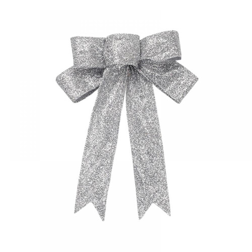 Christmas Bow Decorations 9 Inch 12 Pieces 1