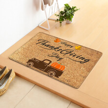 Faceless Doll Letter Door Mat 40x60cm