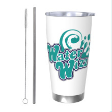 Water Wizz 20 oz Stainless Steel Vacuum Insulated Tumbler