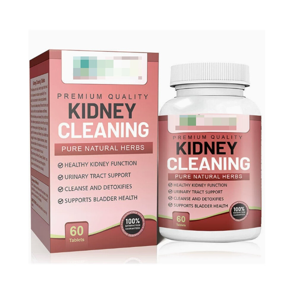 (2Pcs) Natural Kidney Cleanse & Detox Supplement, Pure Herbal Formula for Kidney, Urinary Tract & Bladder Health, 60 Tablets