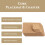 Apollo Cork Placemat and Coaster Set of 4 2