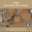 Apollo Cork Placemat and Coaster Set of 4 3