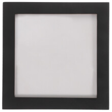 Black Vintage Square Music Album Frame for Wall or Table