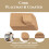 Apollo Cork Placemat and Coaster Set of 4 7