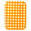 Bandeja rectangular de melamina YUNXNK DOITOOL para servir 1