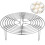Stainless Steel Steamer Rack Round 10-inch 1