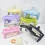 Hariumiu pencil case transparent 6-layer waterproof zipper 1