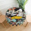 Polyester Round Tablecloth 60 in – Waterproof, Wrinkle 1