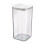 MERILER airtight plastic food container clear shatterproof 1