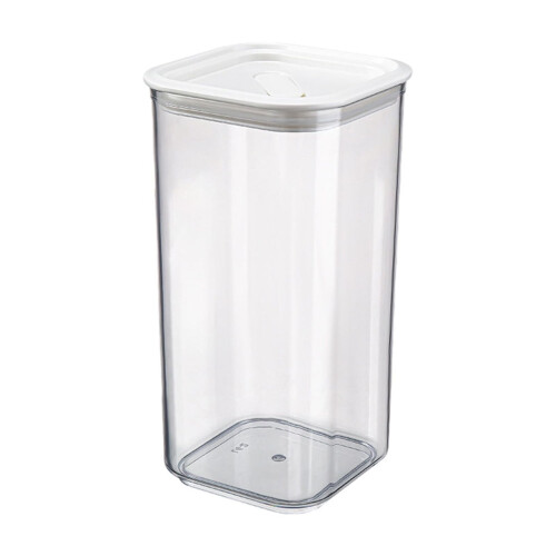 MERILER airtight plastic food container clear shatterproof