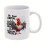 Grumpy Chicken kerámia bögre 330ml 1db 1