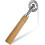 Ravioli Cutter Wheel with Wooden Handle, 2 Pack 1