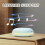 Portable White Noise Sound Machine 20 Sounds UK 8