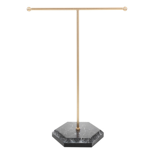 T-Bar örhängesdisplayställ smyckeshållare 1-pack