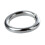 6 mm Silver Jump Rings (300 pcs) 1