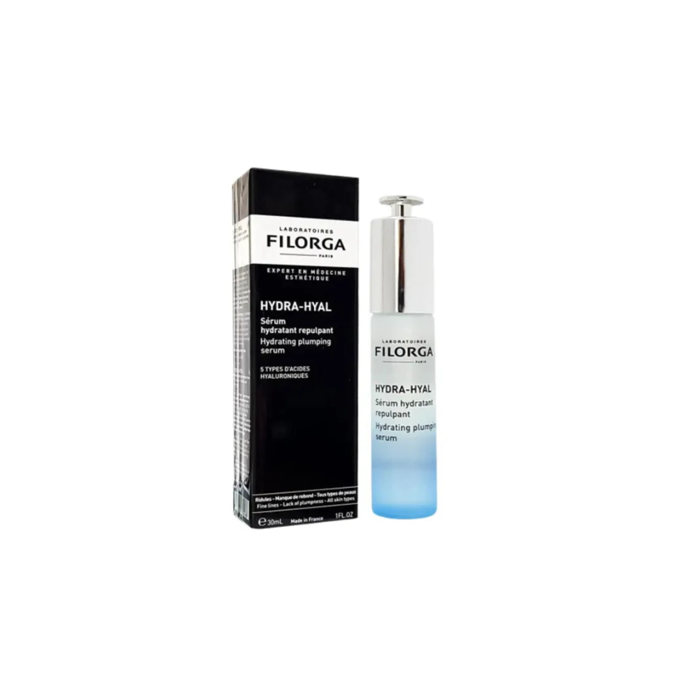 Filorga Hydra Hyal Serum 30ml Intense Hyaluronic Acid Hydration & Plumping Skin Serum