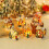 Verlichte peperkoekhuisjes, kerstdorpje 1