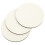 Sublimation Cup Coasters Wooden Discs 3pcs 1