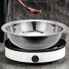 Stainless Steel Kitchen Set Colander Slicer Grater 3-Pc