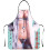 ZTGD Grappig Mouwloos Polyester Keukenschort 1