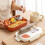 Christmas Clearance Lunch Box 4-Compartment 1250ml 1