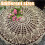 Hand Crochet Cotton Round Tablecloth 70-100cm 1