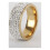 Women's Stainless Steel Geometric Ring Size 5-12 1