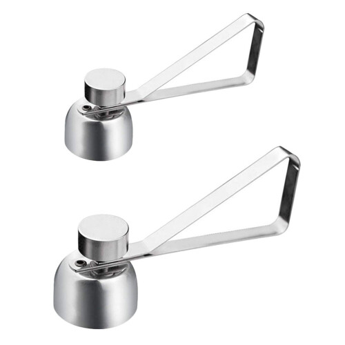 Quick Egg Opener Tool Sturdy 2-Piece Set