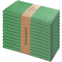 12-pack bomullstygservetter 20x20 tum