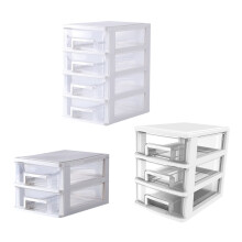 Plastový organizér na stůl se zásuvkami 24x17x20cm