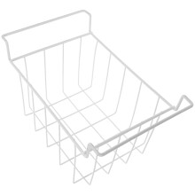 OUNONA Panier de congélation en fil métallique blanc, lot de 3