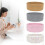 Mini-Korb aus gewebtem Baumwollseil, Boho-Kinderzimmer-Organizer 1