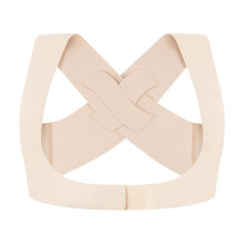 Back Pains Relief Waist Belt Includes Shoulder Support-color L