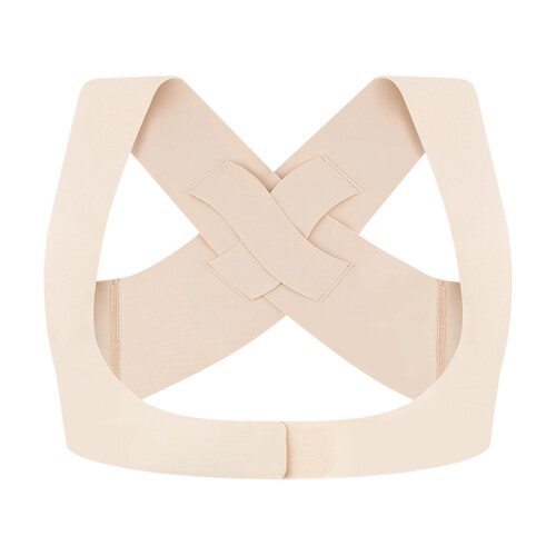 Back Pains Relief Waist Belt Includes Shoulder Support-color L