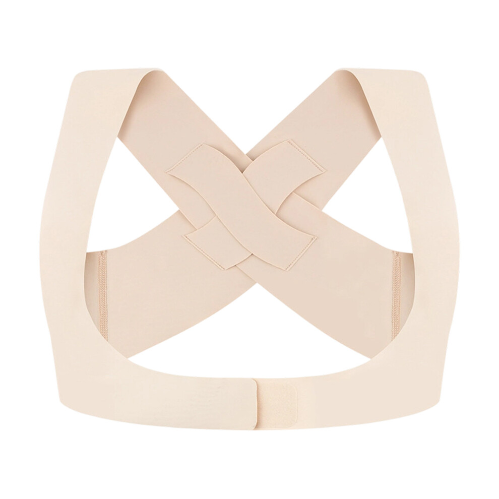 Back Pains Relief Waist Belt Includes Shoulder Support-color L