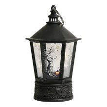 Lampiony LED na Halloween firmy Gallickan, bezpłomieniowe świece