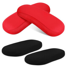 4er-Pack Armlehnenbezüge für Bürostühle, Polyester