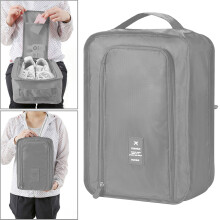 Opvouwbare schoenenopbergtas – Polyester, 30x21x11,5 cm, 2 stuks
