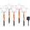 5-in-1 Solar Kerstpadverlichting, Warm Wit, 1