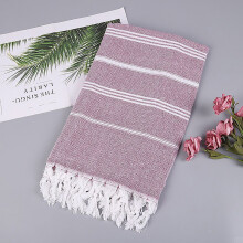 Extra grote, zandvrije, sneldrogende strandhanddoek 100x180cm