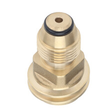 Adaptador de latão para propano: POL para QCC-1/Tipo 1