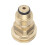 Adaptateur propane en laiton : POL vers QCC-1/Type 1 1