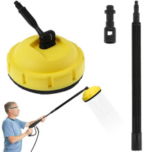 Nettoyeur haute pression rotatif pour allées et voitures - 1 unité