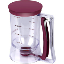 900 ml pandekagedejdispenser med målemærker
