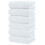 Cotton Bath Towels Set Soft Absorbent6Pack 1
